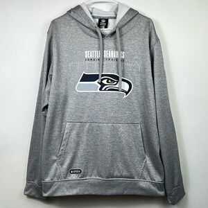 NFL Seahawks Pullover Hoodie Football Combine Authentic XL